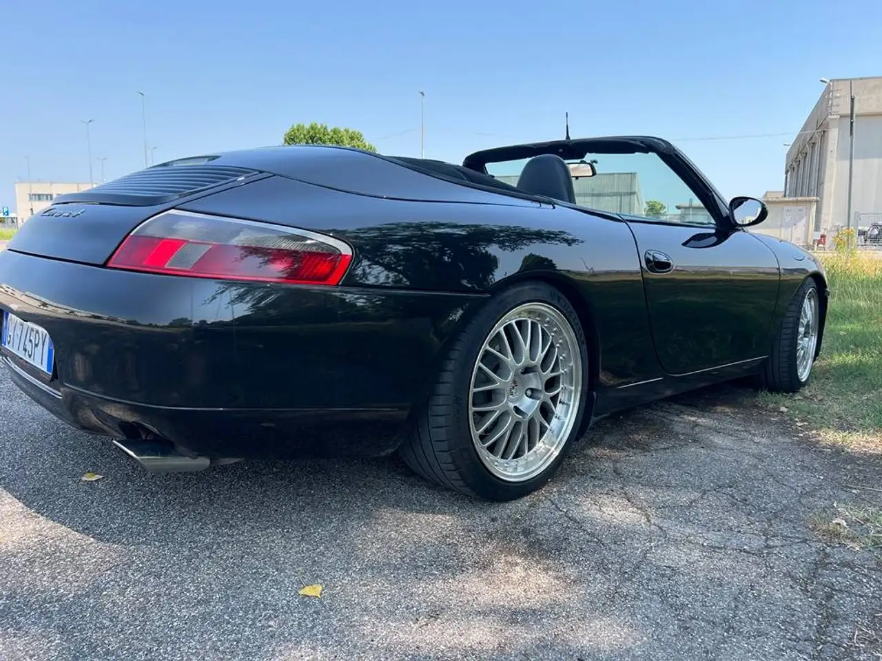Porsche 996 Cabrio, foto 6