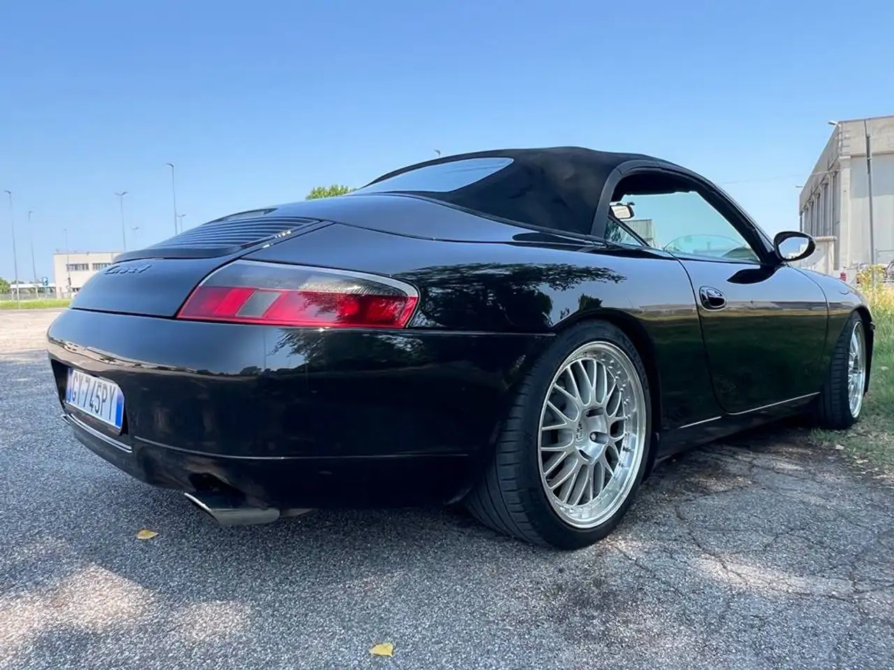 Porsche 996 Cabrio, foto 12