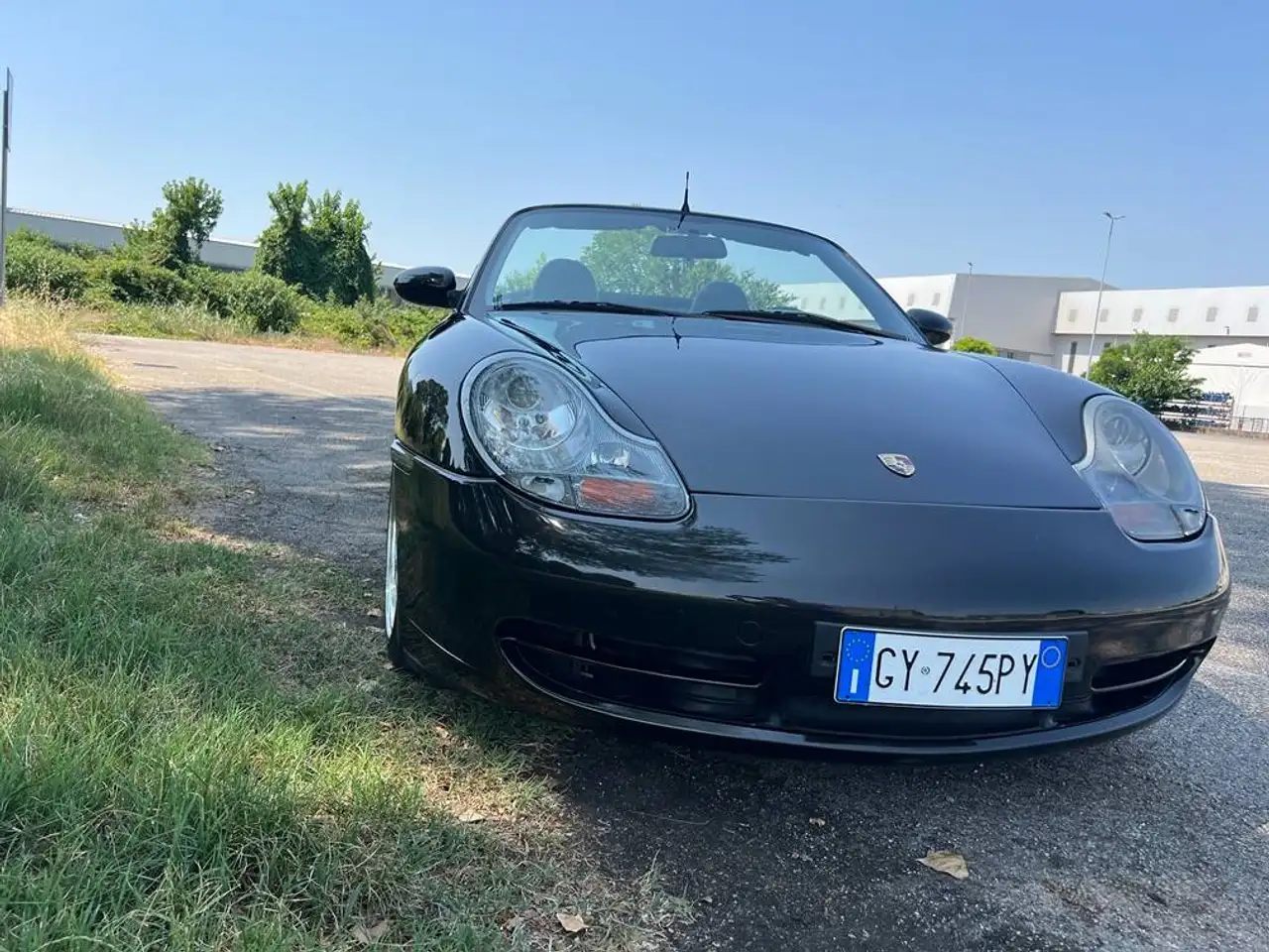 Porsche 996 Cabrio, foto 2
