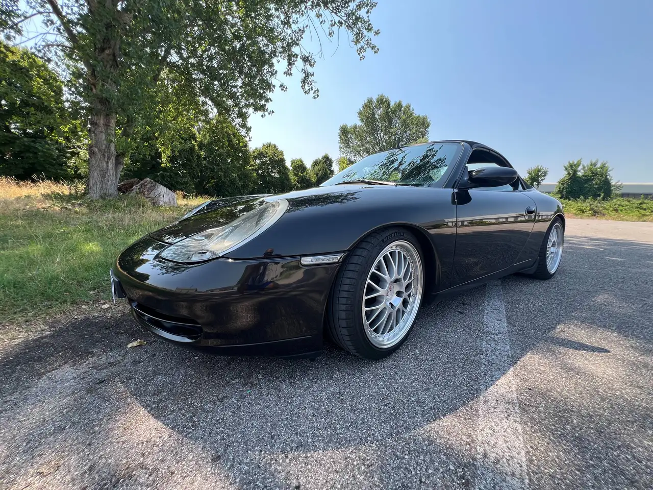 Porsche 996 Cabrio, foto 9