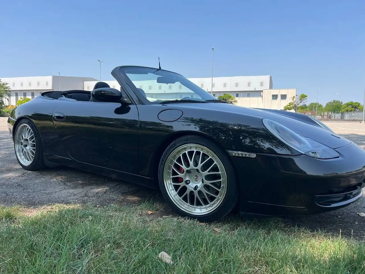 Porsche 996 Cabrio, foto 7
