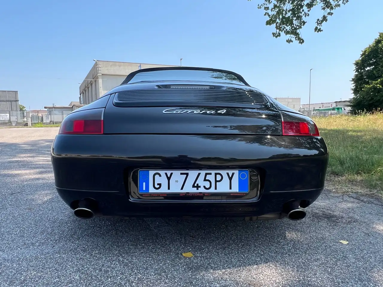 Porsche 996 Cabrio, foto 11