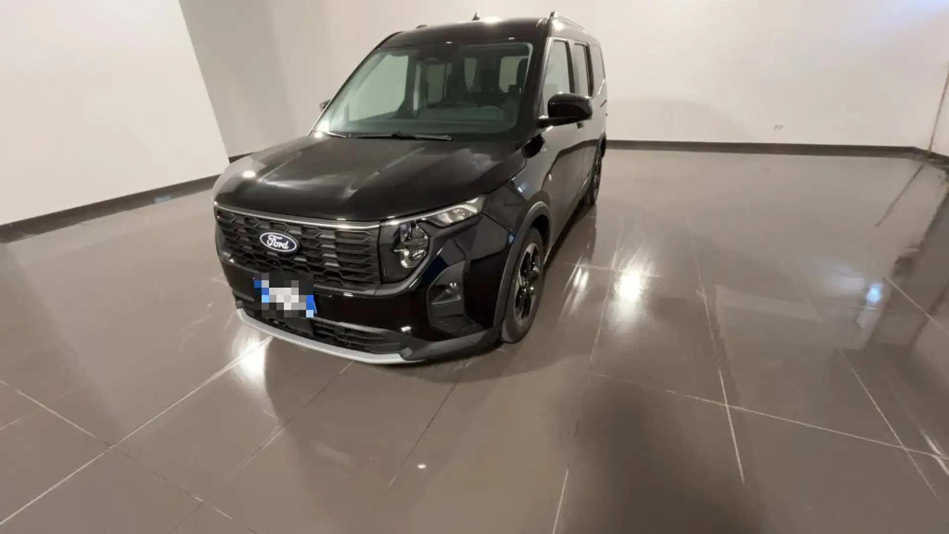 Ford Tourneo Courier 1.0 EcoBoost 125 Active Fekete - 1