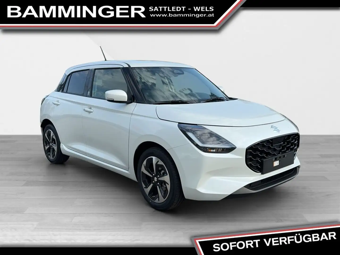 Suzuki Swift 1,2 Hybrid Flash ''45 Jahre Jubiläum'' Wit - 1