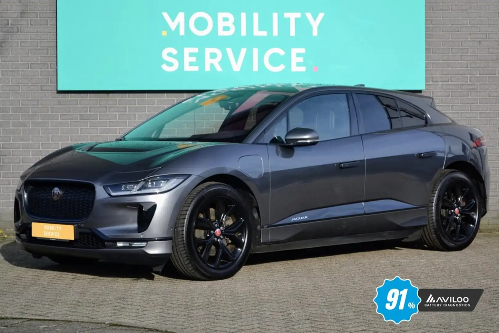 Jaguar I-Pace EV400 SE AUTO 4WD Gris - 1