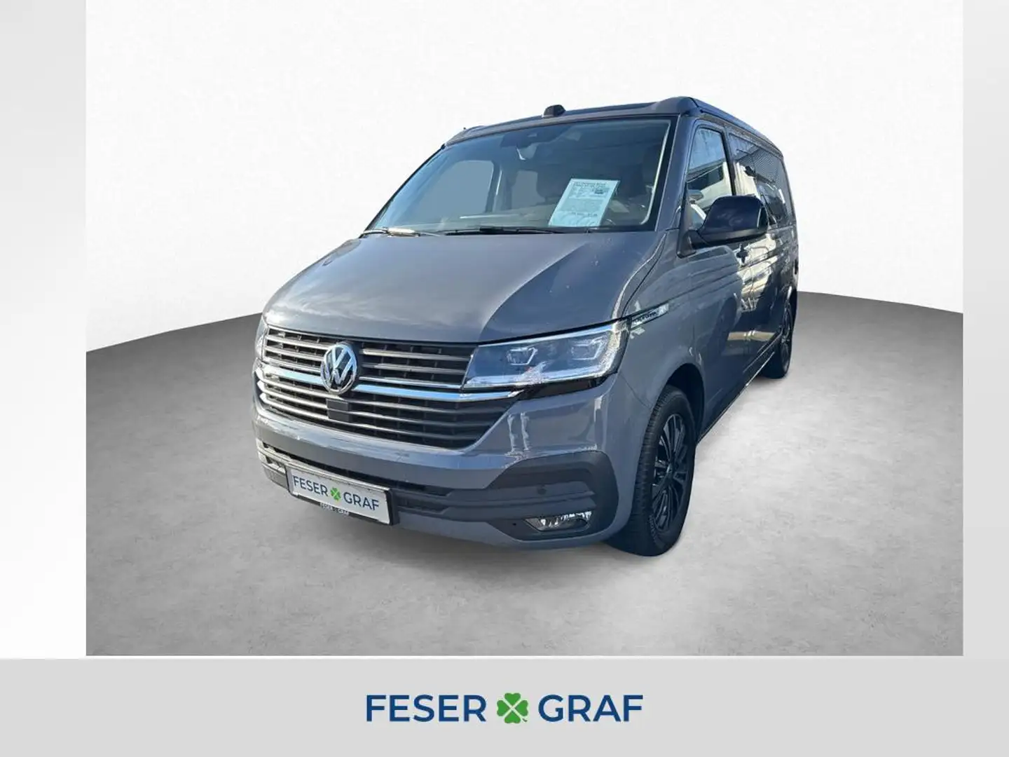 Volkswagen T6.1 California 6.1 Grijs - 1