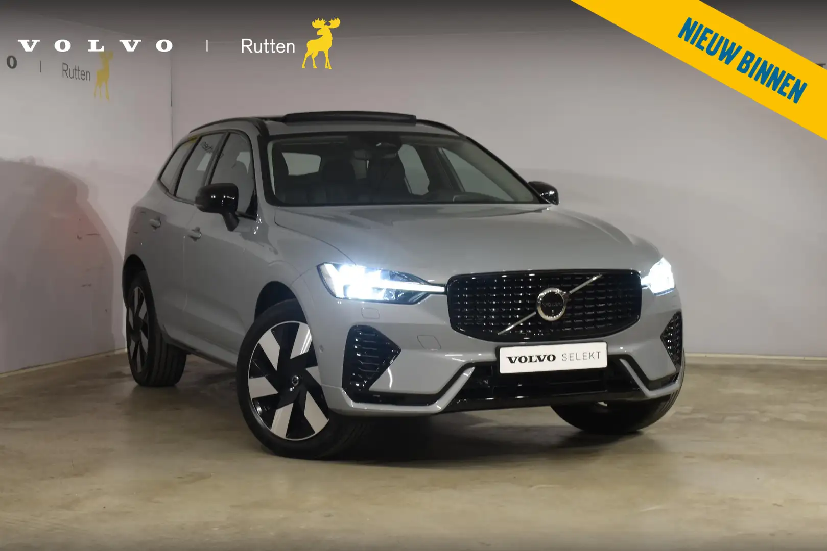 Volvo XC60 T6 350PK Automaat Plug-in Hybrid AWD Ultra Dark / Grijs - 1