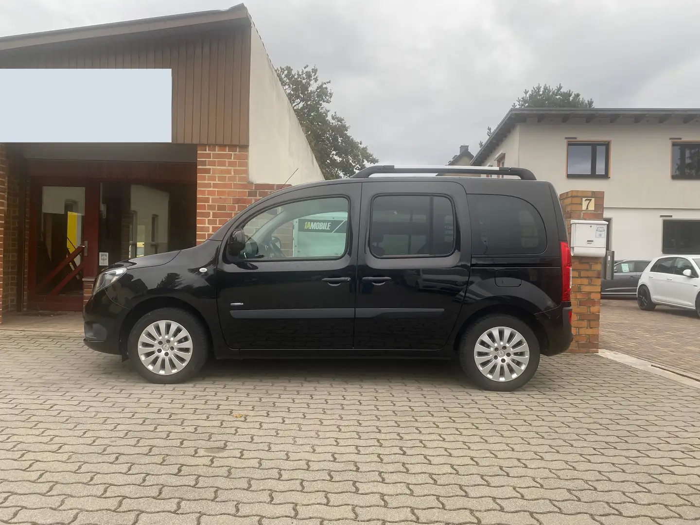 Mercedes-Benz Citan Citan 2x Schiebetür Kamera Navi Sitzh. Noir - 2