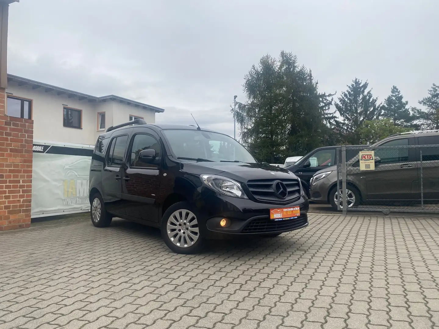 Mercedes-Benz Citan Citan 2x Schiebetür Kamera Navi Sitzh. Noir - 1