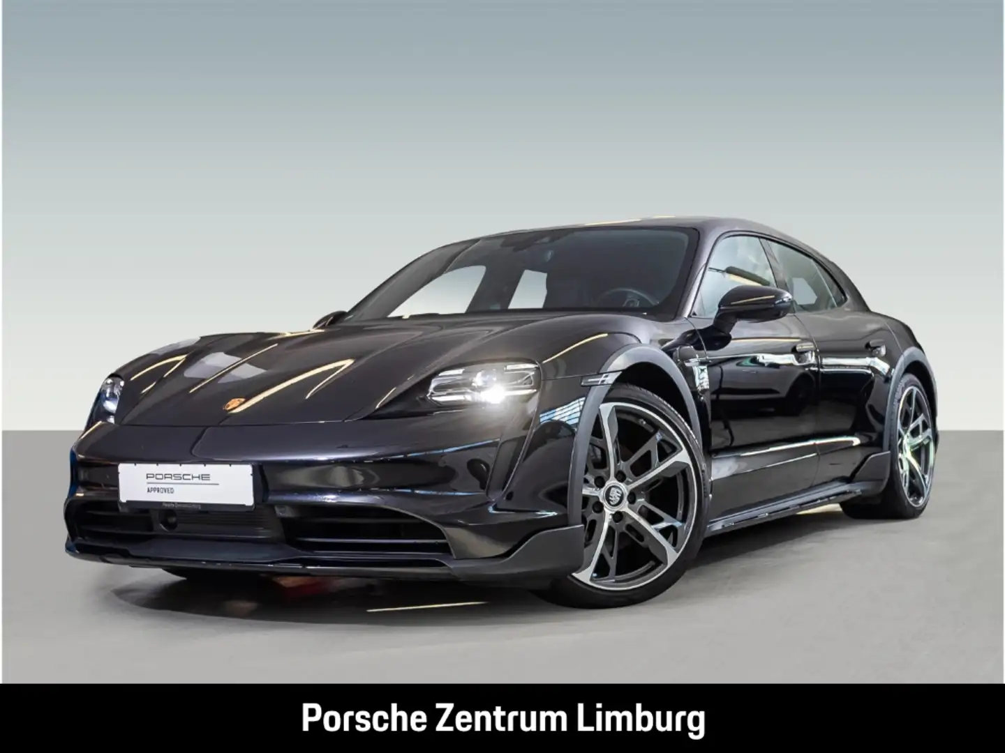 Porsche Taycan 4 Cross Turismo Surround-View 21-Zoll Schwarz - 1