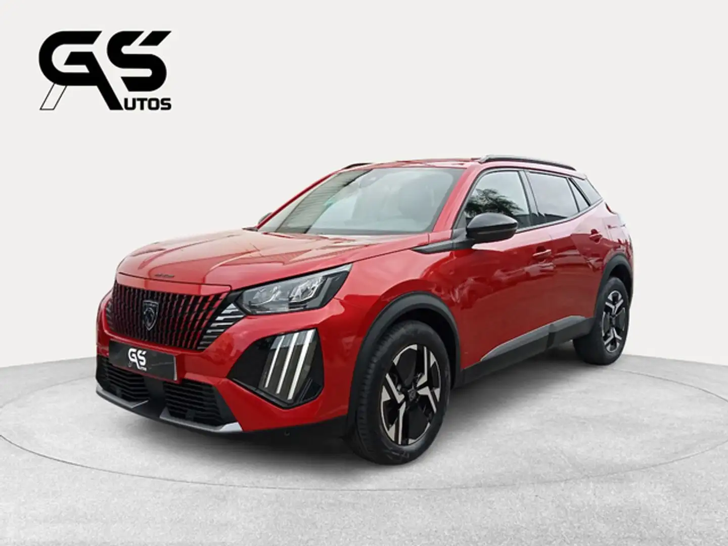 Peugeot 2008 1.2 PureTech S&S Allure 100 Rojo - 1