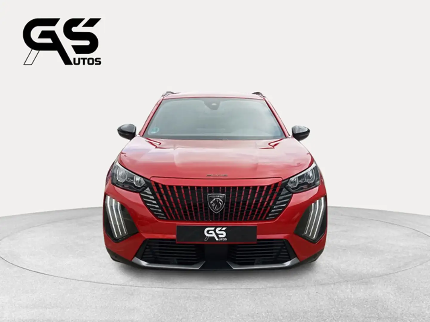 Peugeot 2008 1.2 PureTech S&S Allure 100 Rojo - 2