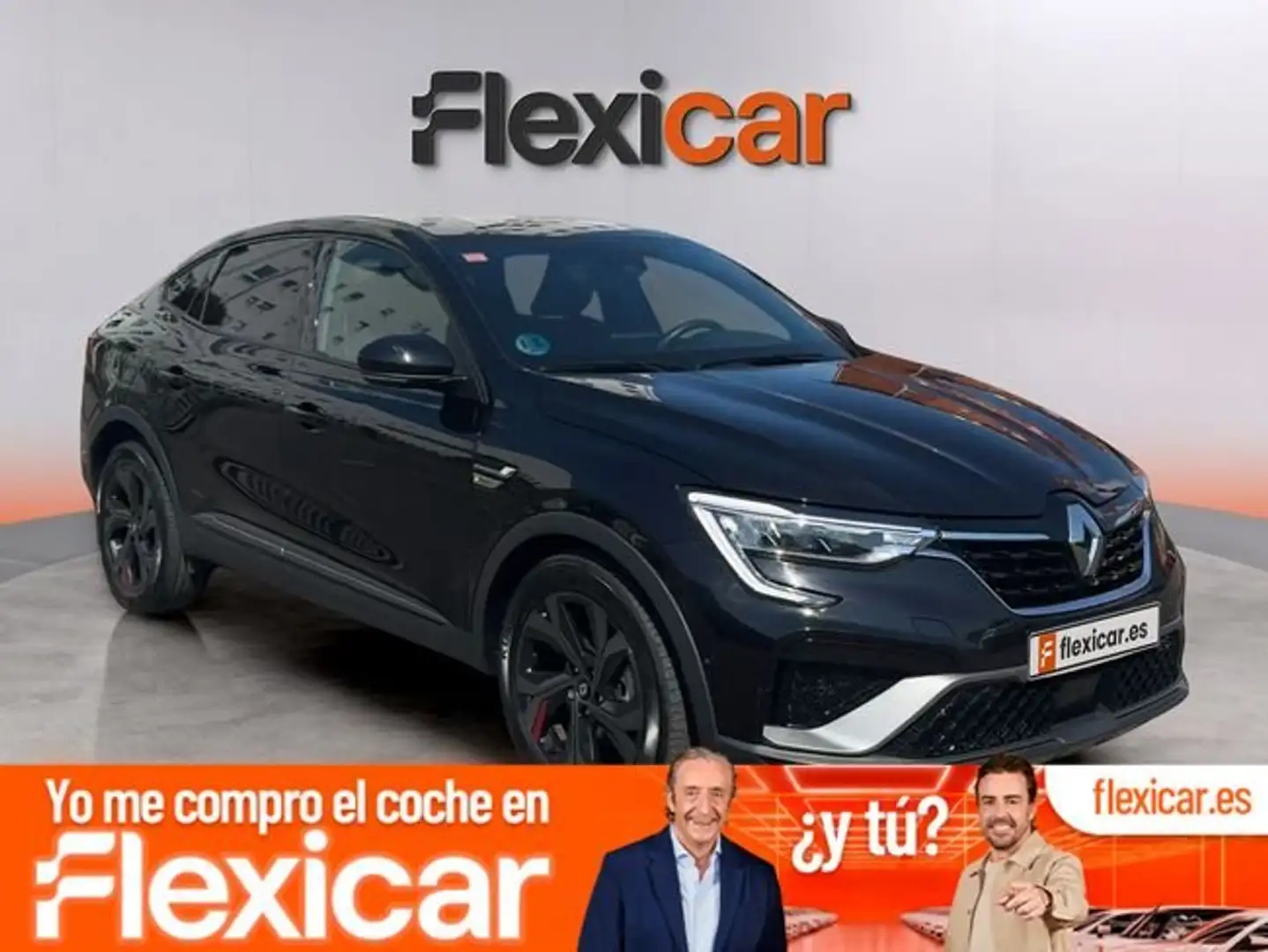 Renault Arkana RS Line TCe 103kW(140CV) EDC MicroH.-SS Negro - 1