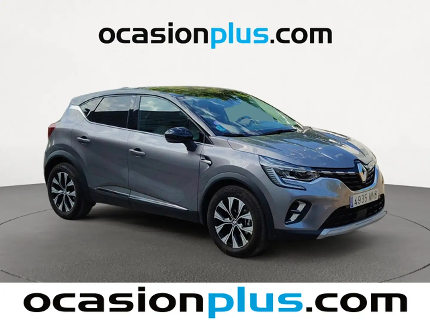 Renault Captur E-TECH Híbrido Techno 105kW Gris - 2