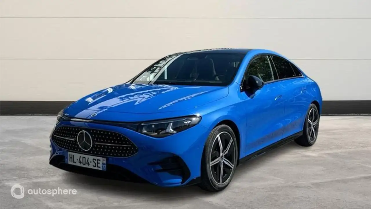 Mercedes-Benz CLA 2026