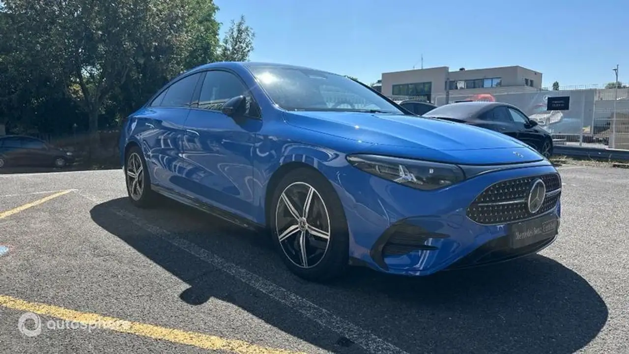 Mercedes-Benz CLA 2026