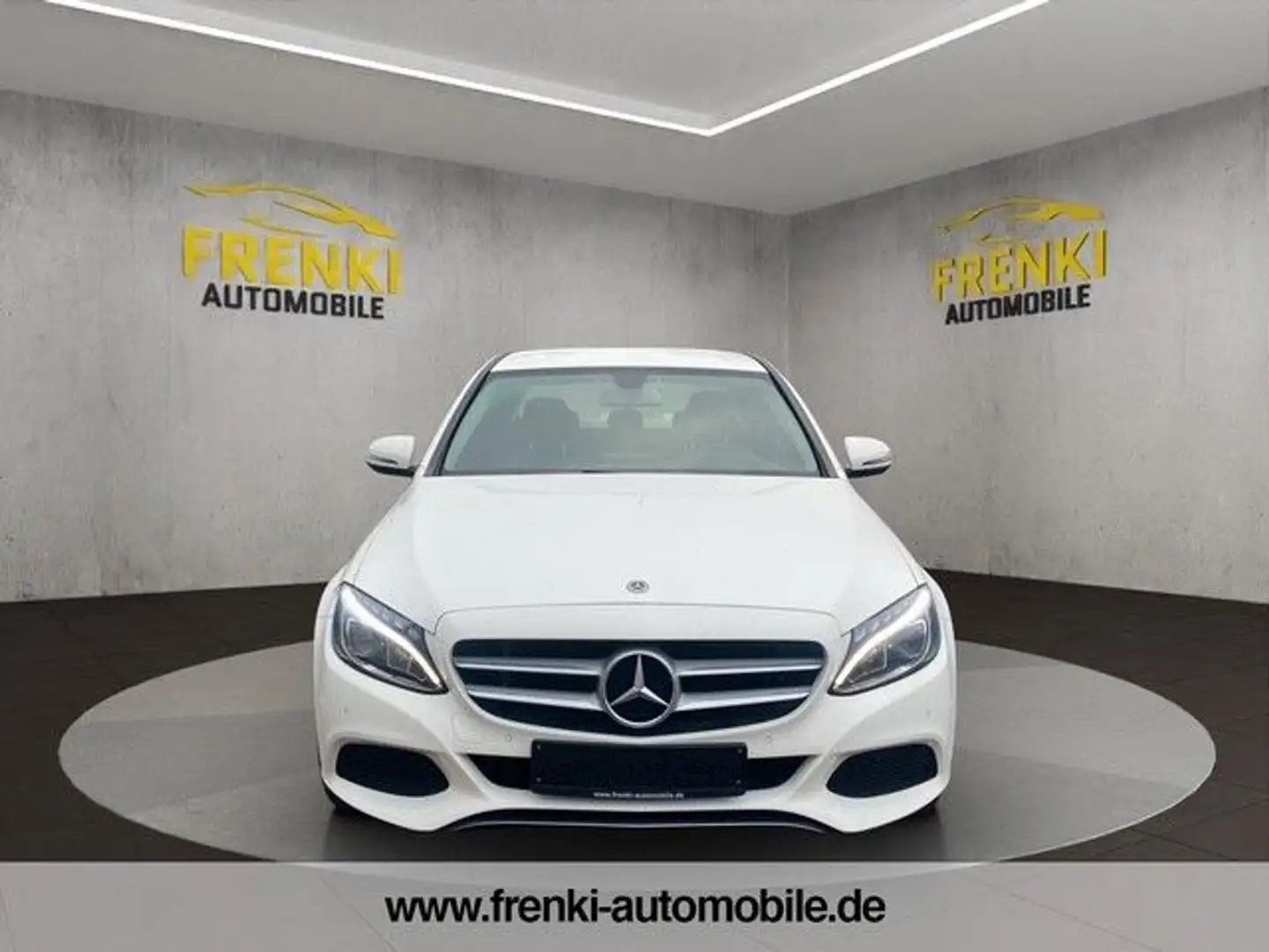 Mercedes-Benz C 180 C Limousine C 180 BlueTec / d Weiß - 2