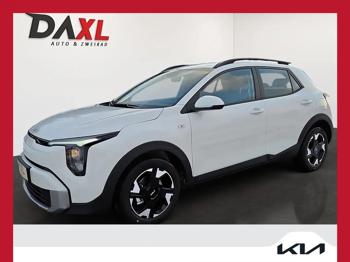 Kia Stonic 1,0 TGDI GPF ISG Titan *prompt* Weiß - 1