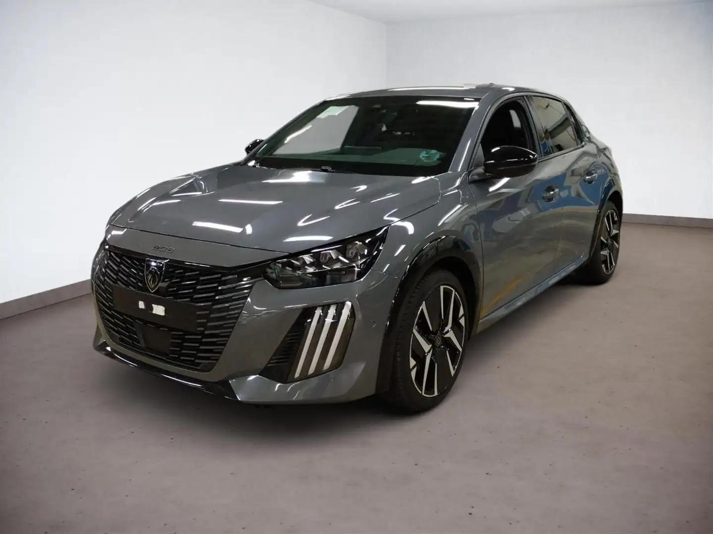 Peugeot 208 NEUER 208 GT HYBRID 145PS e-DSC6 Grau - 2