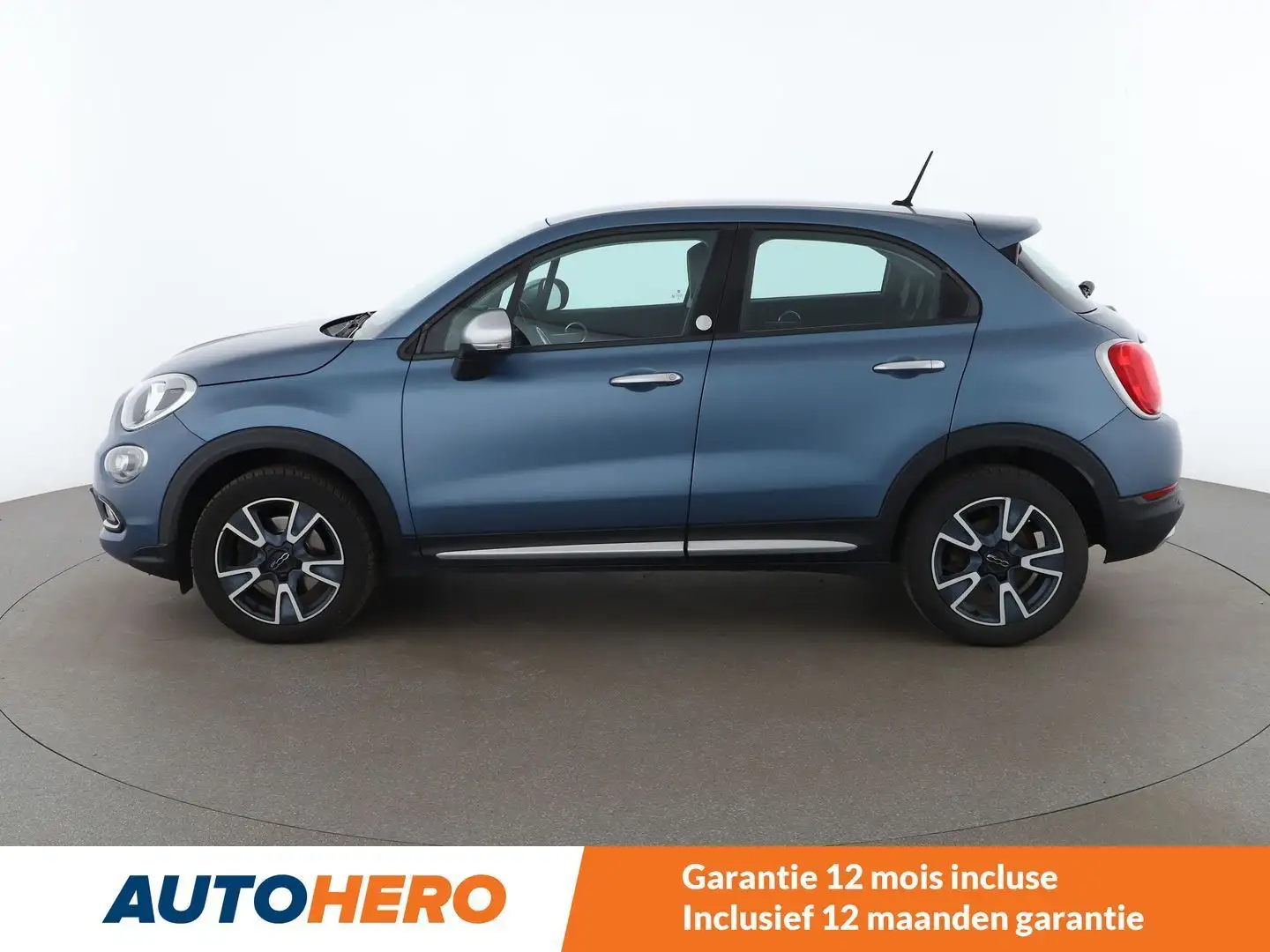 Fiat 500X 1.6 E-torQ Mirror Blauw - 2