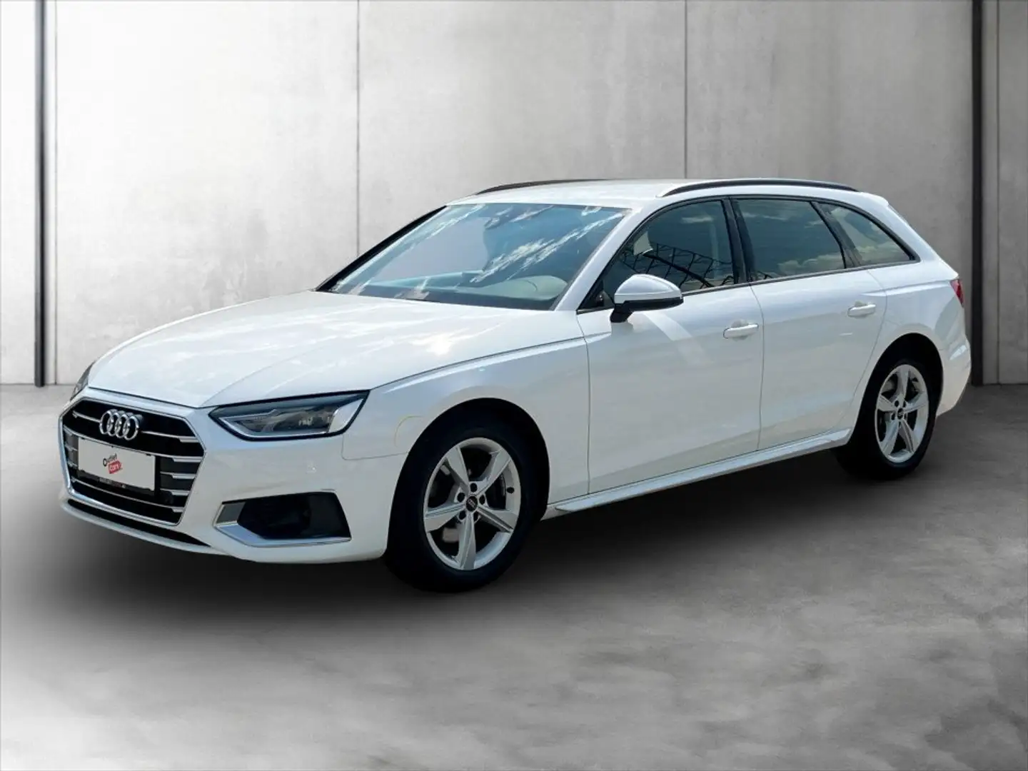 Audi A4 Avant 30 2.0 TDI advanced AHK+NAVI+el.Heck+LM Weiß - 2
