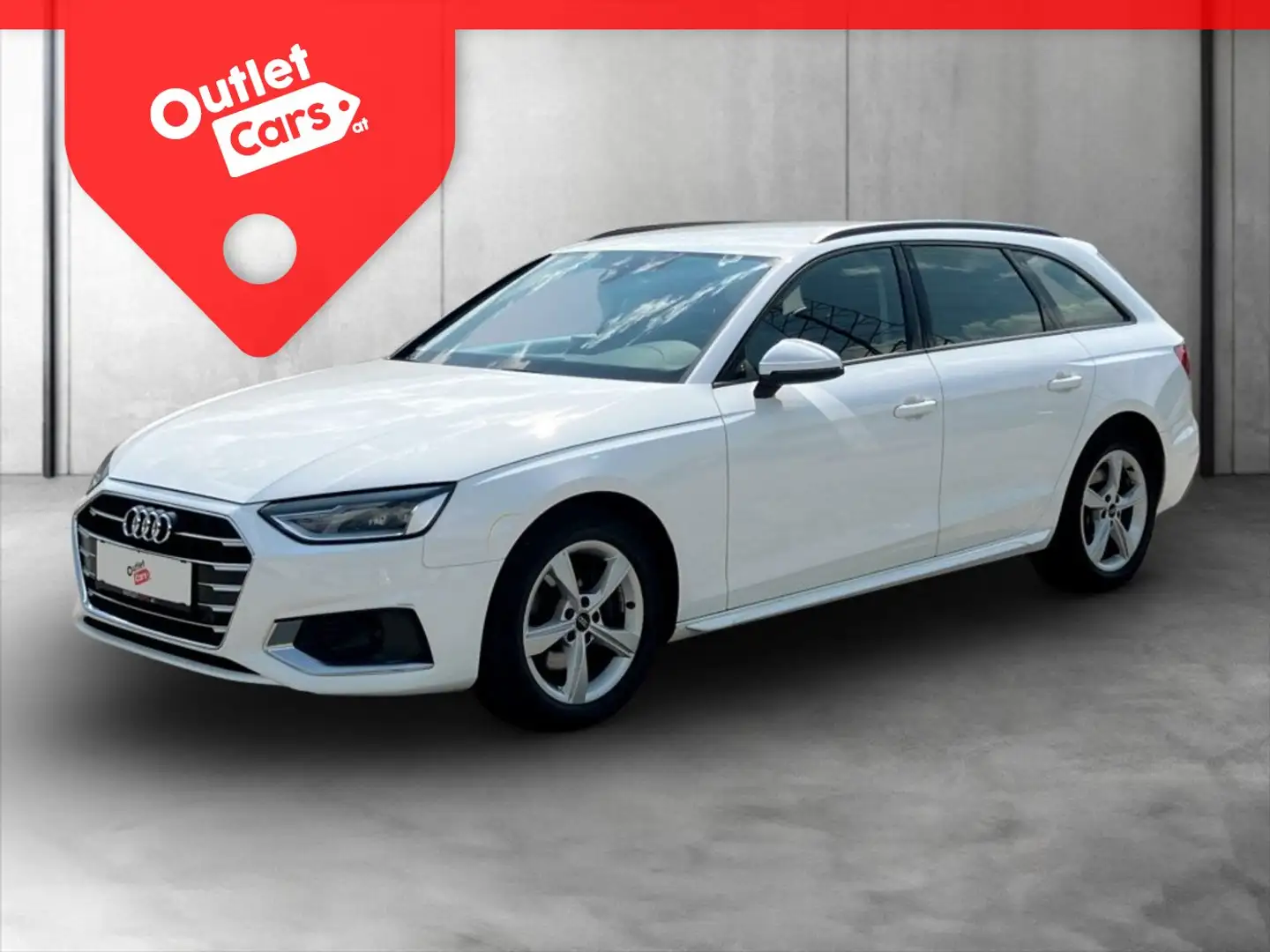 Audi A4 Avant 30 2.0 TDI advanced AHK+NAVI+el.Heck+LM Weiß - 1