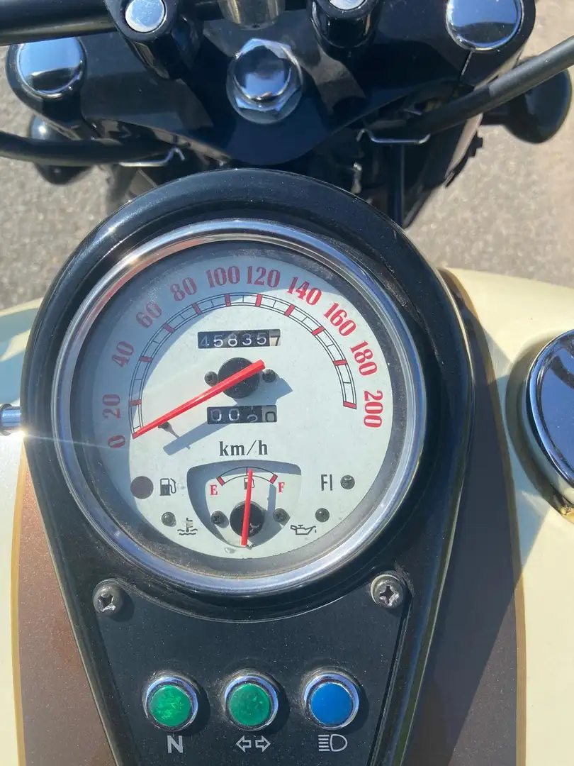Kawasaki VN 1500 Brons - 1