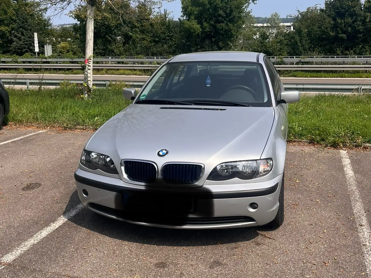 BMW 318 318i Ezüst - 1