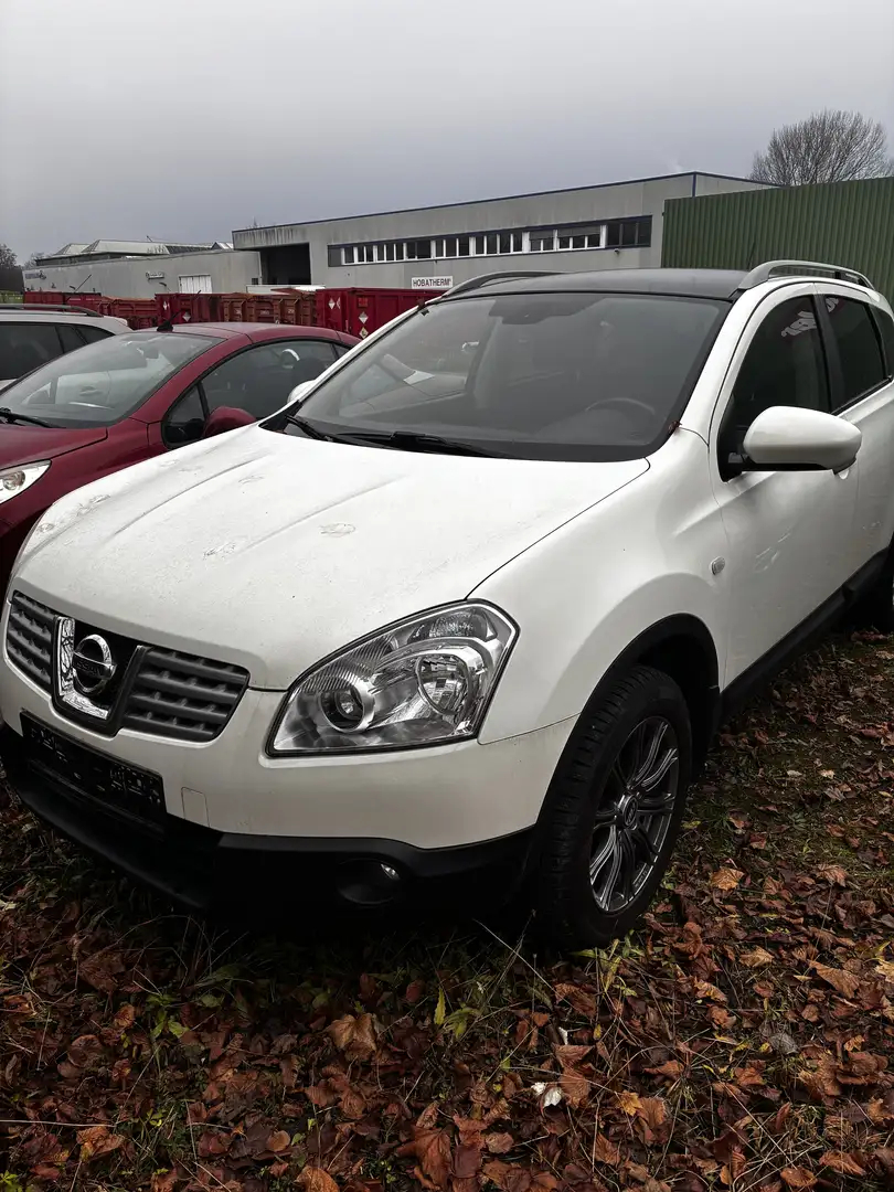 Nissan Qashqai Qashqai 1,6 16V I-Way 2WD I-WAY Weiß - 1