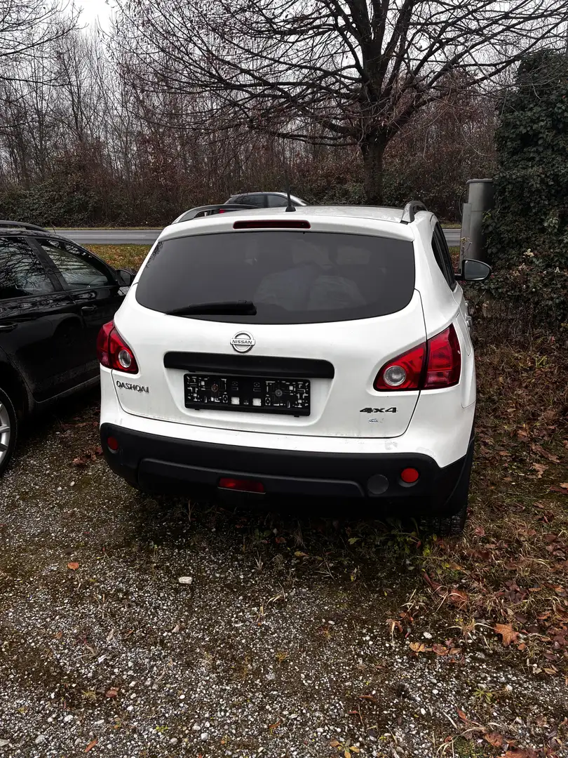 Nissan Qashqai Qashqai 1,6 16V I-Way 2WD I-WAY Weiß - 2