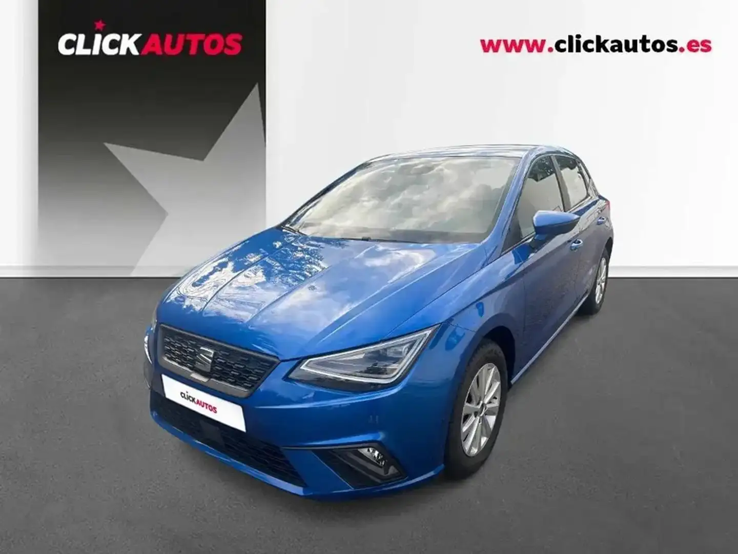 SEAT Ibiza 1.0 TSI S&S Style 85kW Bleu - 1