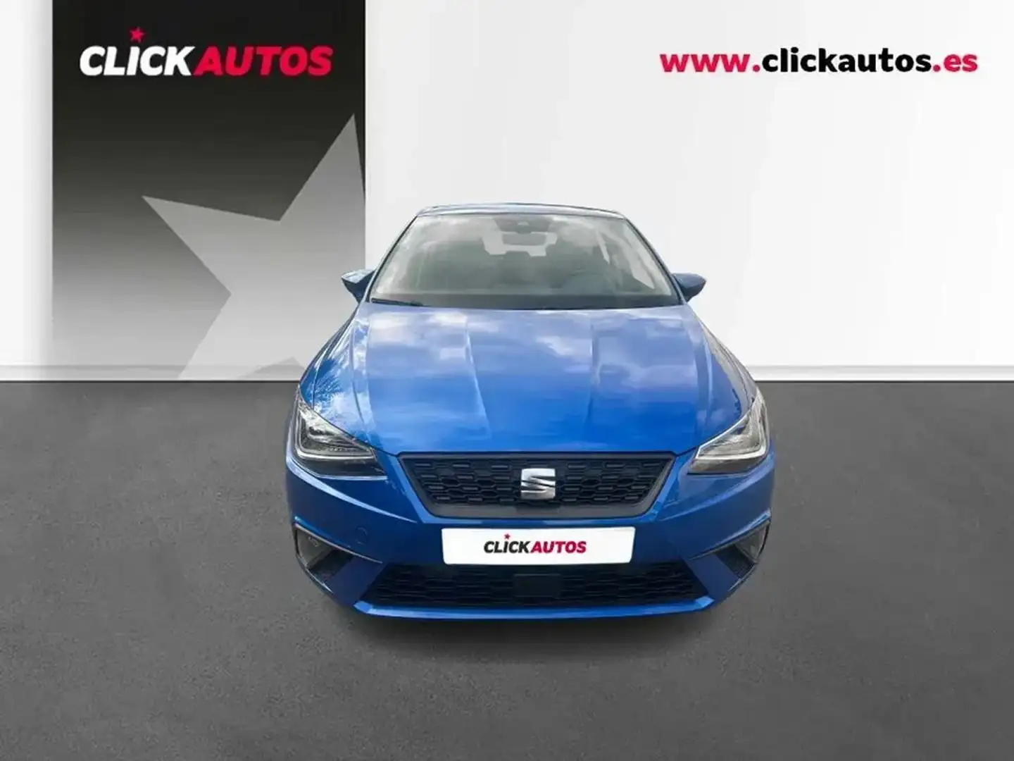 SEAT Ibiza 1.0 TSI S&S Style 85kW Bleu - 2