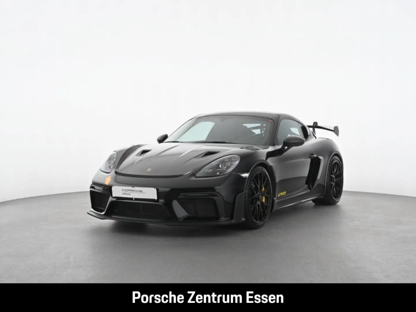Porsche Cayman 718 GT4 RS/ Sportpaket Bose PCCB Weissach-Paket Li Schwarz - 1