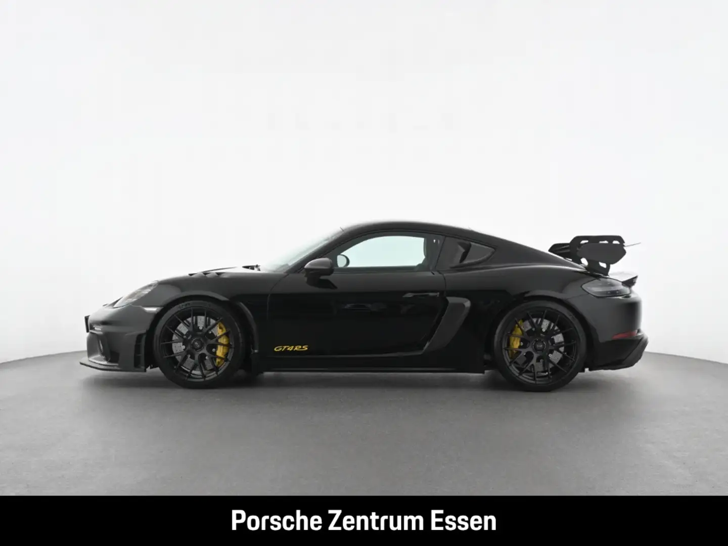 Porsche Cayman 718 GT4 RS/ Sportpaket Bose PCCB Weissach-Paket Li Schwarz - 2