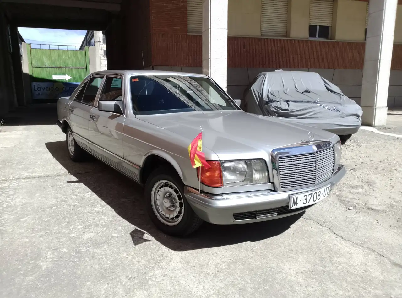 Mercedes-Benz S 280, foto 1