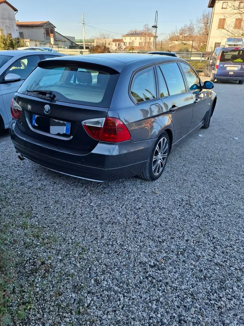 BMW 320 320d Touring Futura Grigio - 2