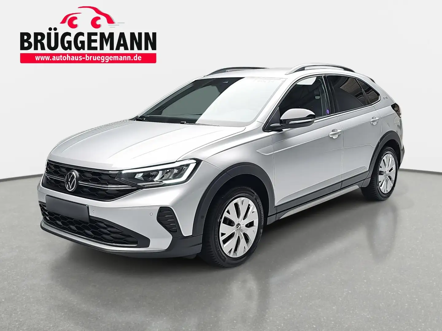 Volkswagen Taigo TAIGO 1.0 TSI GOAL NAVI LED ACC WINTER SICHT SPURP Argintiu - 1