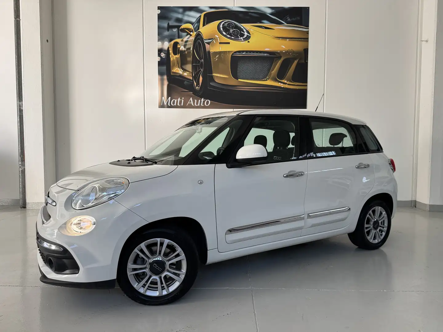 Fiat 500L 1.4 Lounge 95cv Bianco - 2