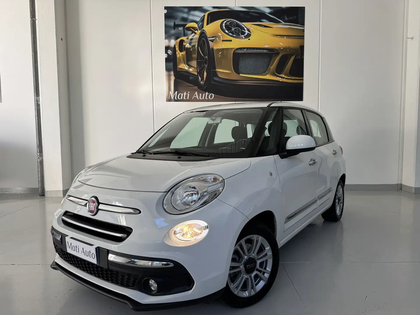 Fiat 500L 1.4 Lounge 95cv Bianco - 1