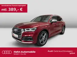 Audi SQ5 3.0TFSI quattro Tiptr Matrix AHK Memory Luft
