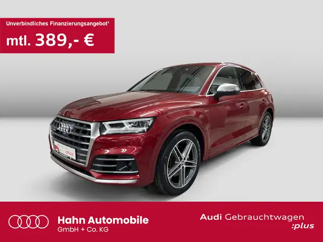 Audi SQ5 3.0TFSI quattro Tiptr Matrix AHK Memory Luft