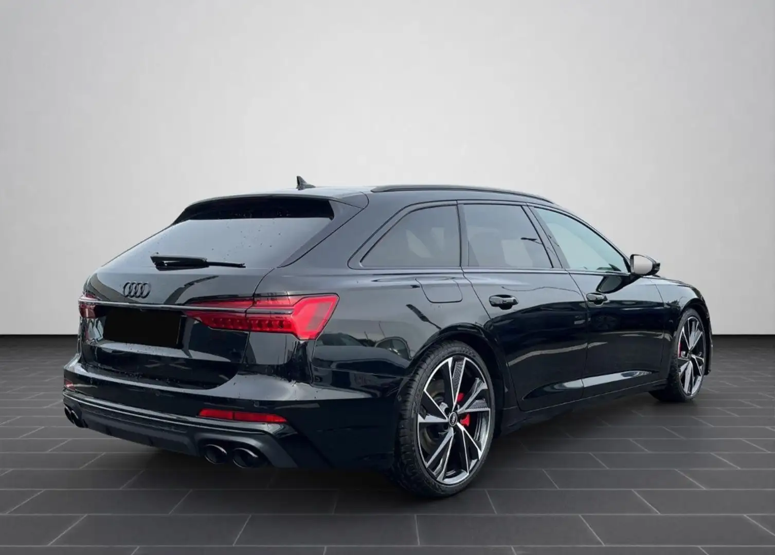 Audi S6 S6 Avant 3.0 TDI quattro tiptronic Panorama 21” Schwarz - 2