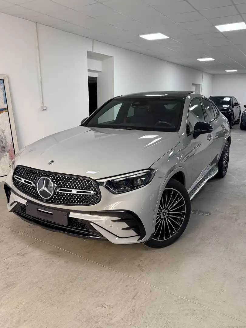 Mercedes-Benz GLC 300 Coupe 300 d Premium Plus 4matic AMG Gris - 1