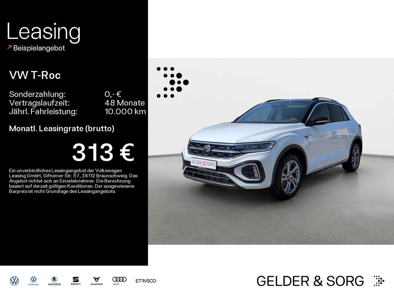 Volkswagen T-Roc — Volkswagen T-Roc 2.0 TDI R-Line Pano*RFK*ACC*AHK*Navi*DAB+