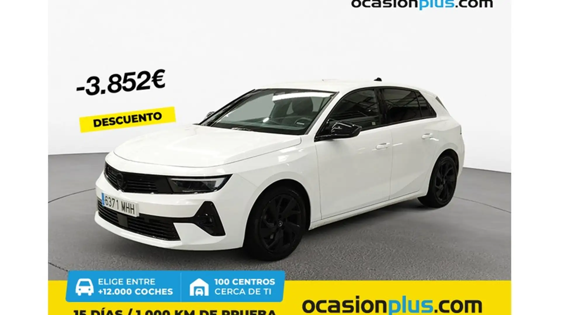 Opel Astra 1.2T XHT S/S GS 130 Blanc - 1