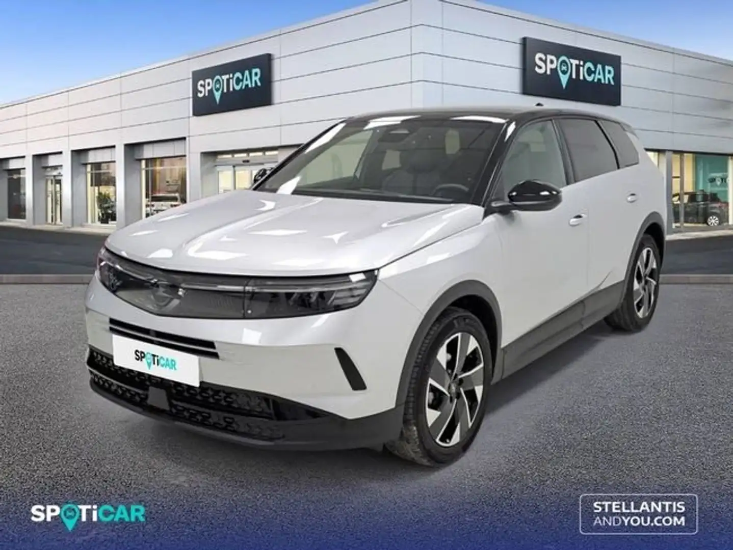 Opel Grandland 1.2T XHT Hybrid eDCT6 S/S GS Gris - 1