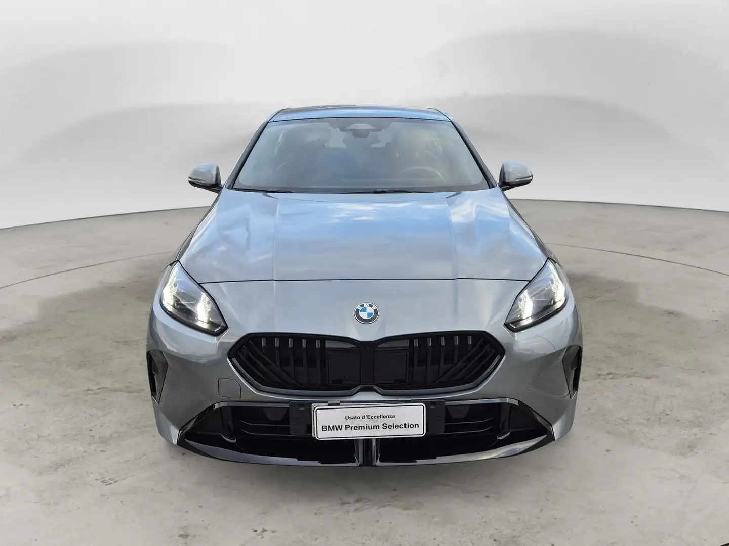 BMW 118 118d MSport Pro auto Grigio - 2