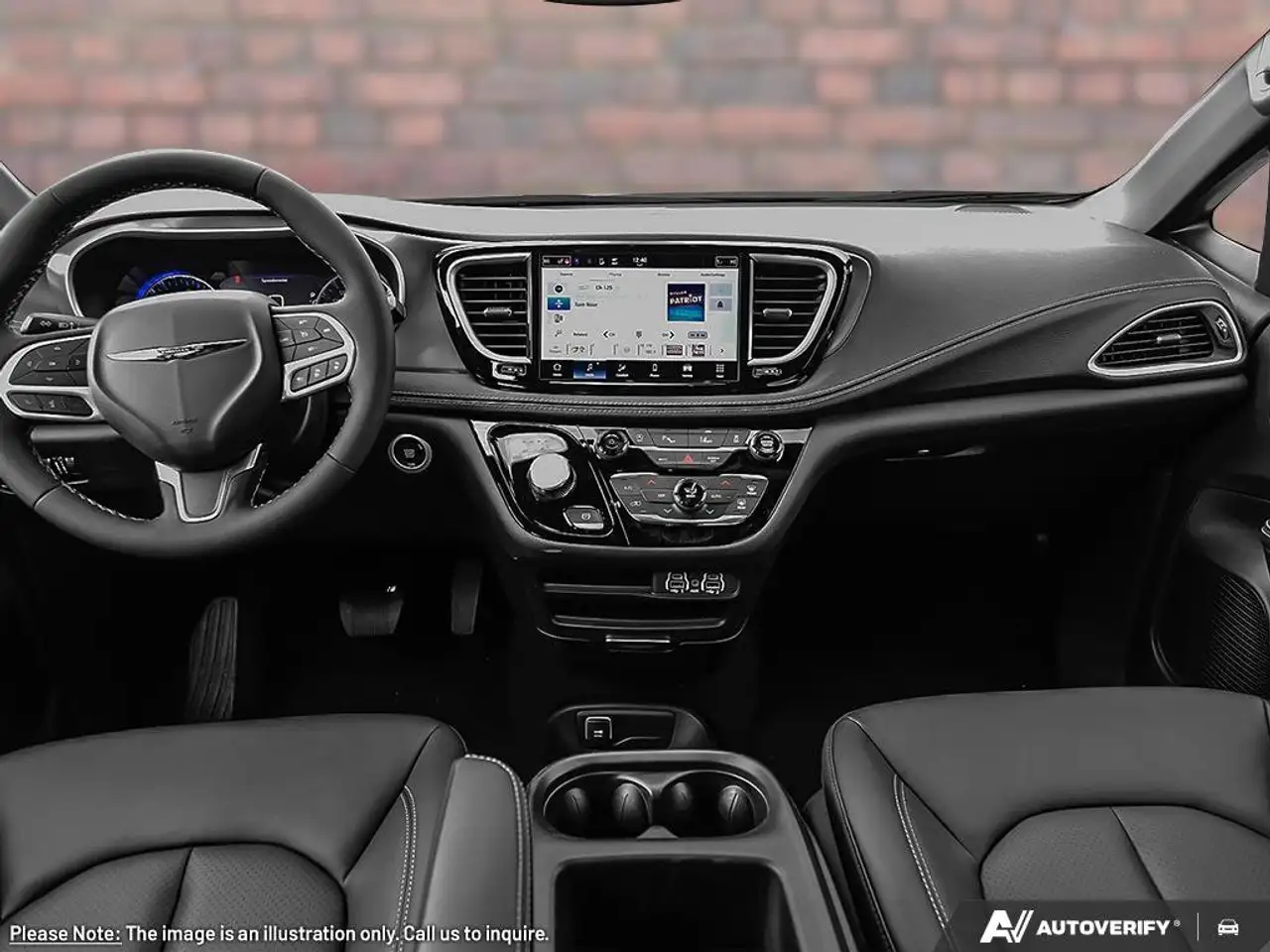 Chrysler Pacifica снимка Chrysler Pacifica