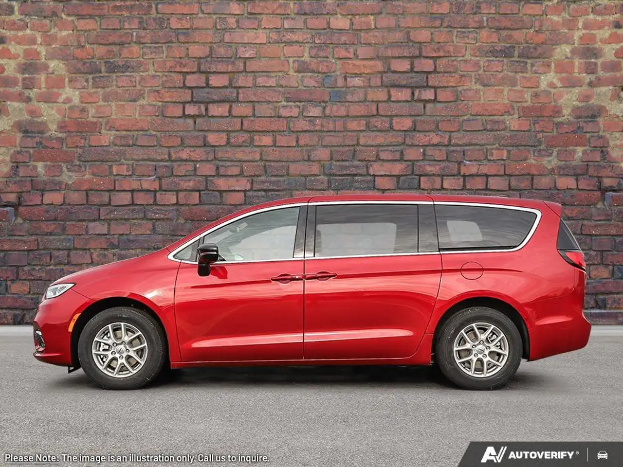 Chrysler Pacifica снимка Chrysler Pacifica