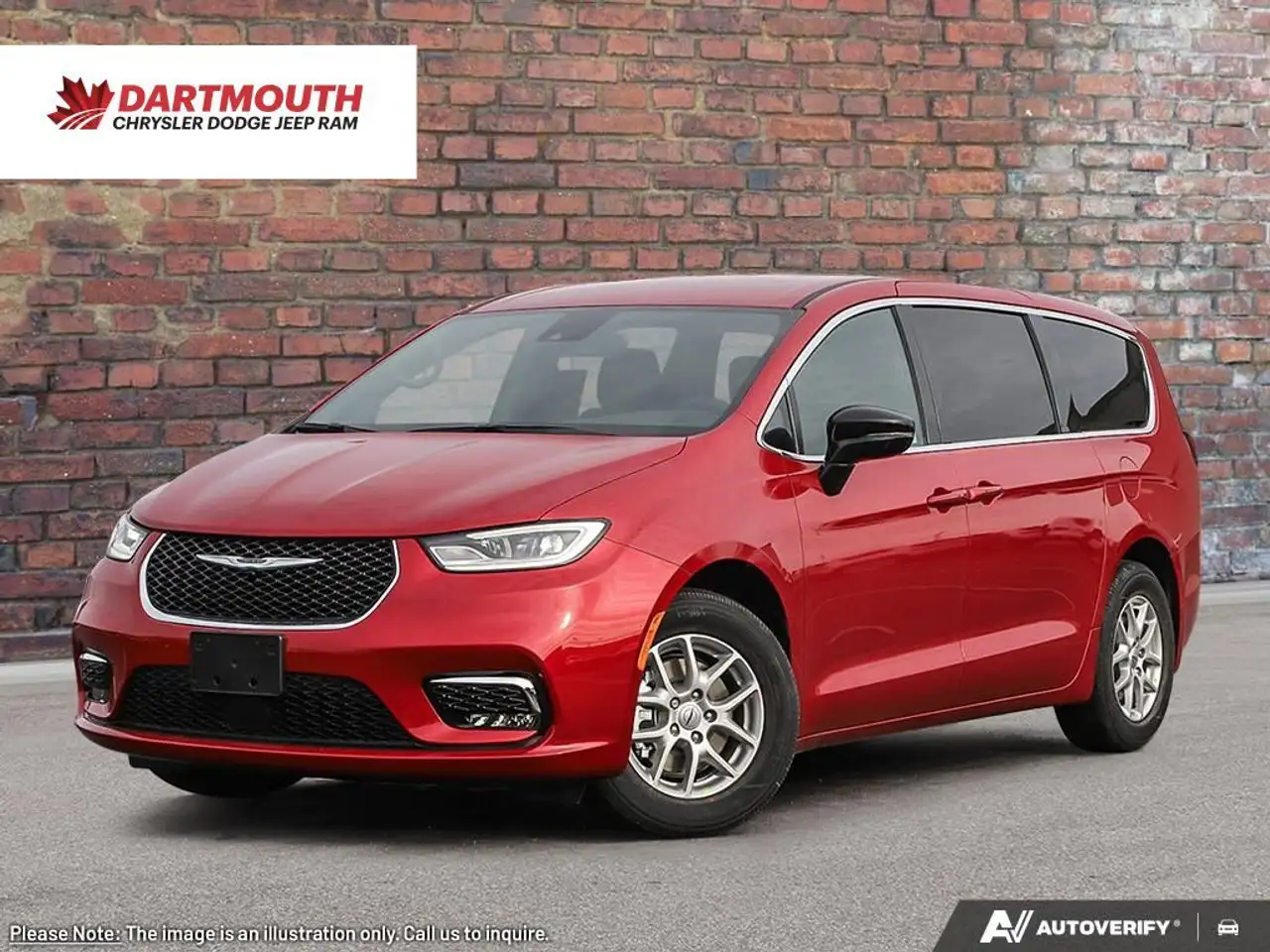 2026 Chrysler Pacifica
